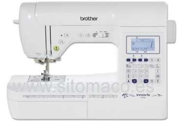 11 - Máquina de coser Brother F410